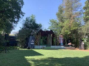 Open air theatre for children - National Children's Theatre, Parktown