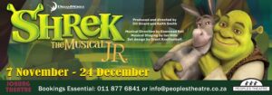 Absolute fun for kids - Shrek the Musical JR at The People's Theatre at the Joburg Theatre Complex Christmas 2023