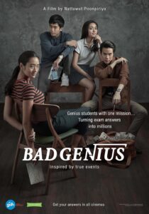 Bad Genius is being screened at the Asean Film Festival. Plan ahead and book today