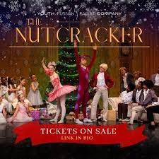 Treat yourselves to an excerpt of the Nutcracker performed by the Youth Russian Ballet
